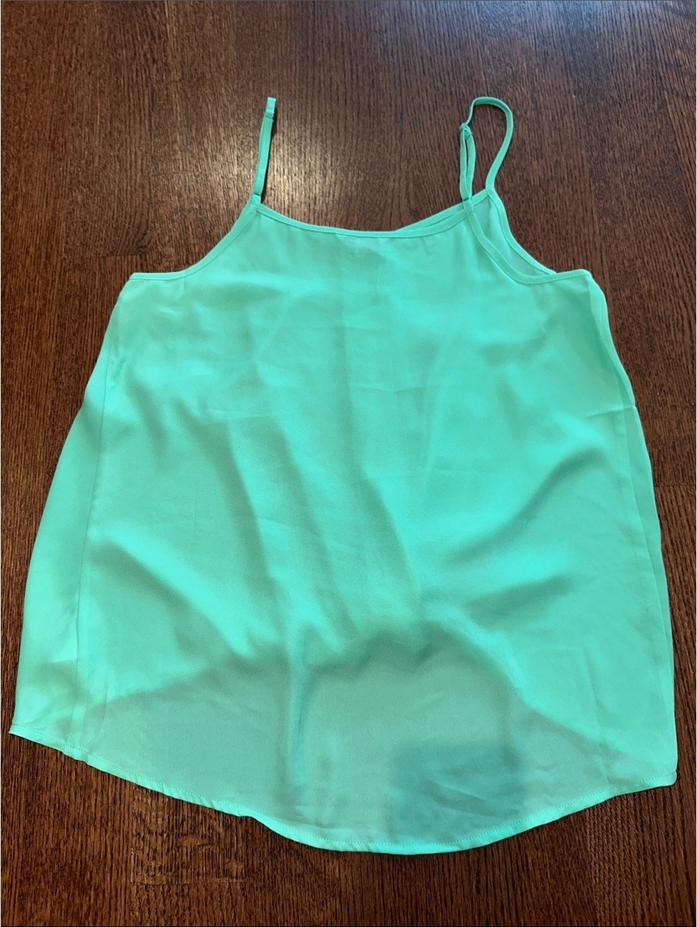 Naked Zebra Women's Light Green Sleeveless - Picture 4 of 4